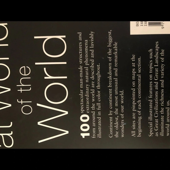 Hardcover 100 great wonders of the world - Picture 4 of 10